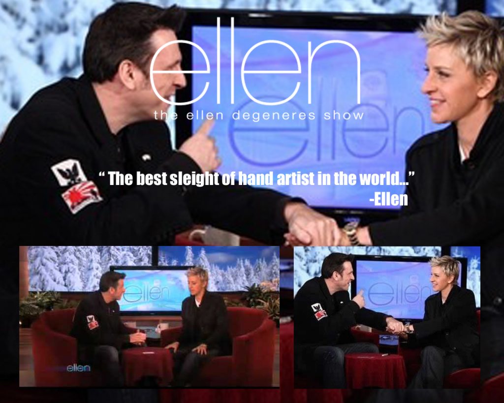 Ellen Television show with Shawn Farquhar